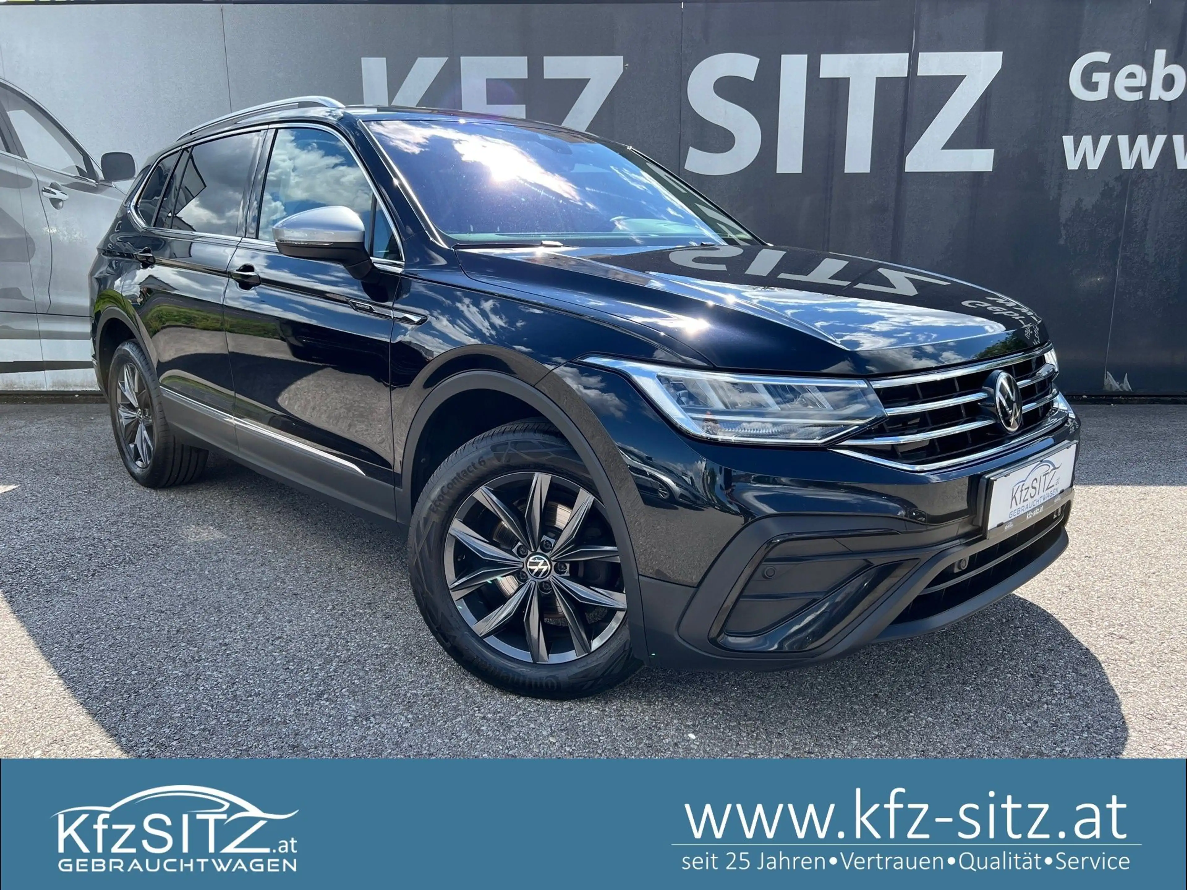 Volkswagen Tiguan Allspace 2,0 TDI SCR DSG 7 Sitze
