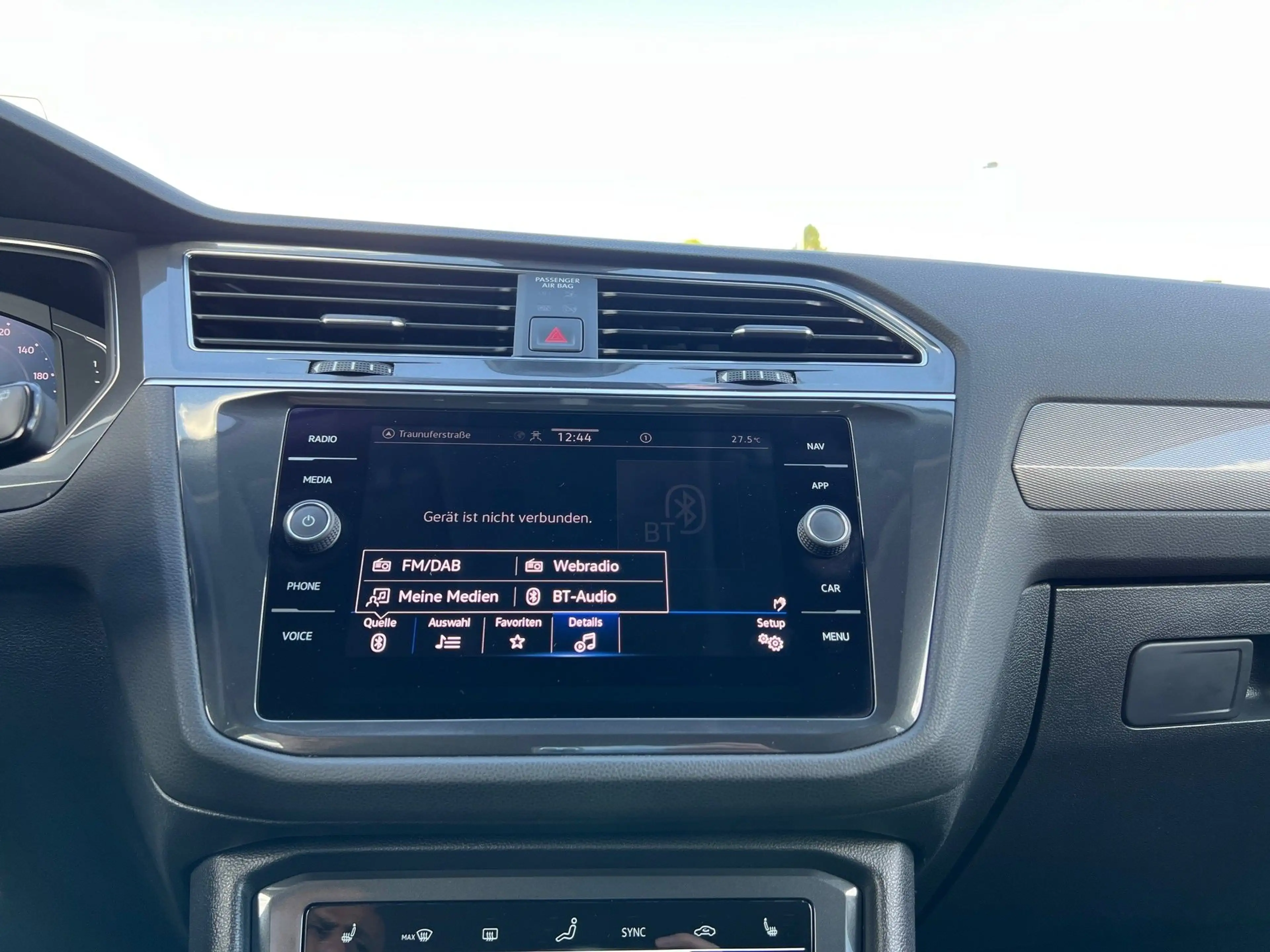 Volkswagen Tiguan Allspace 2,0 TDI SCR DSG 7 Sitze — photo 21
