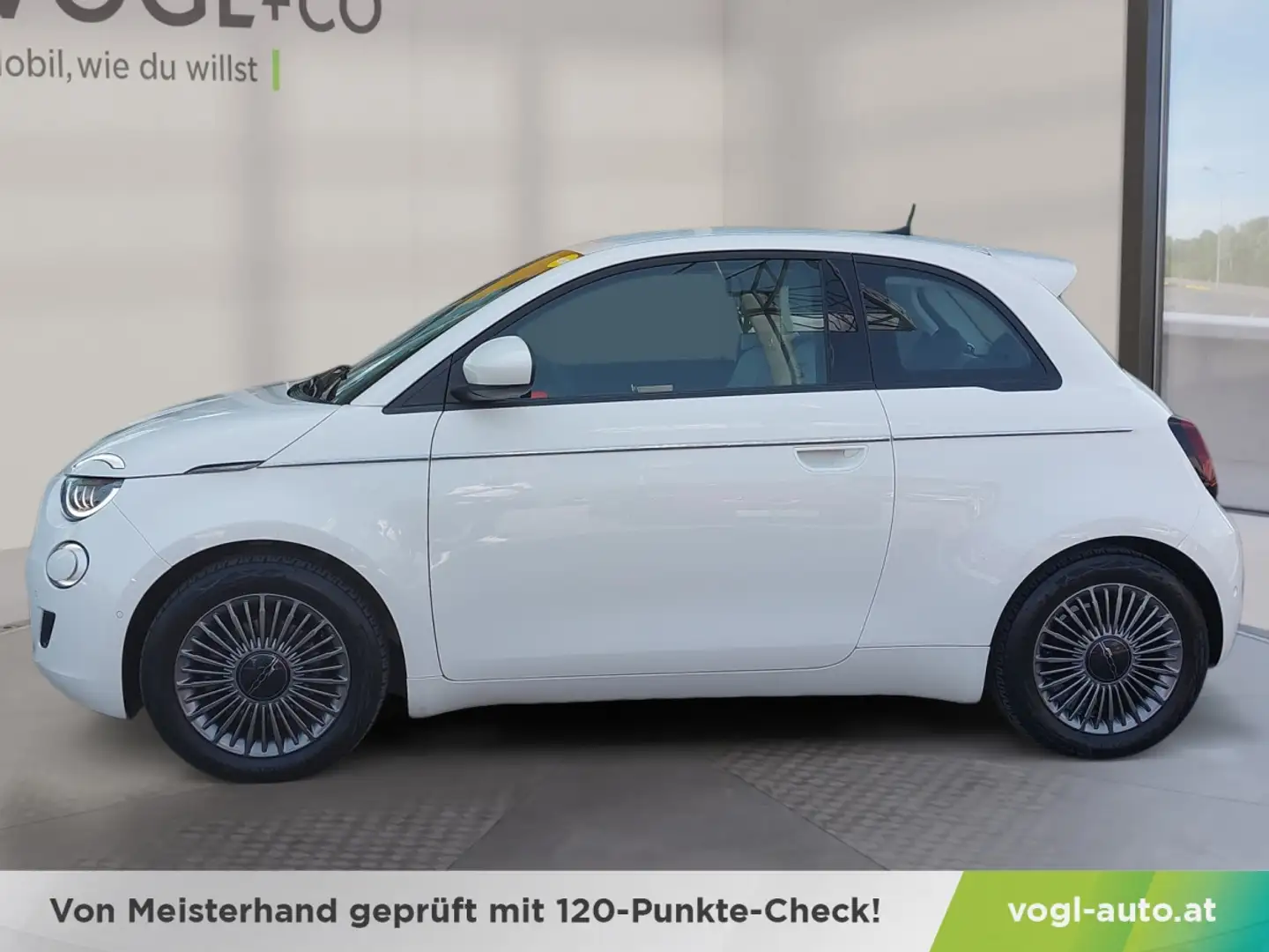 Fiat 500e ICON 42kWh Weiß - 2
