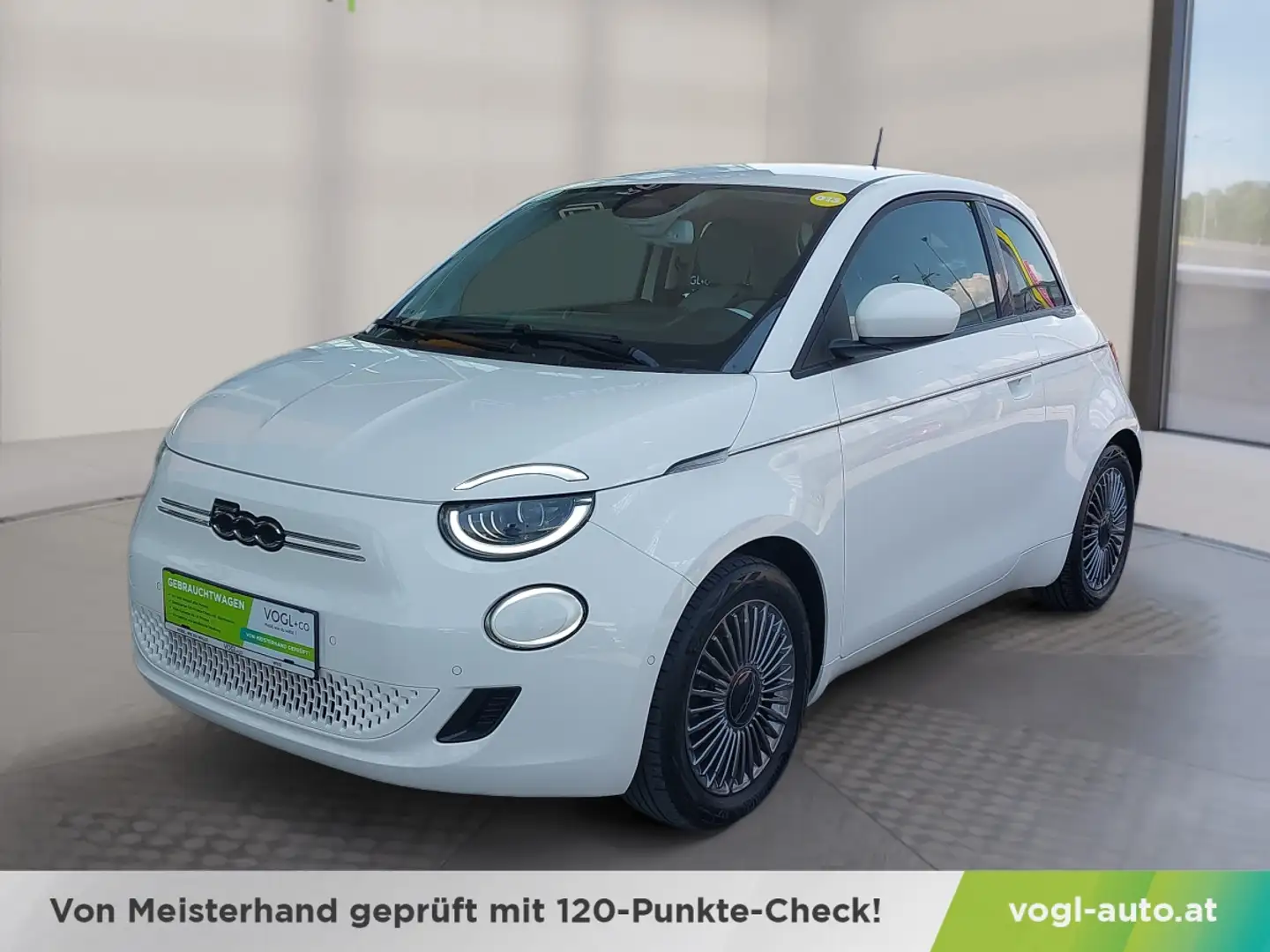 Fiat 500e ICON 42kWh Weiß - 1