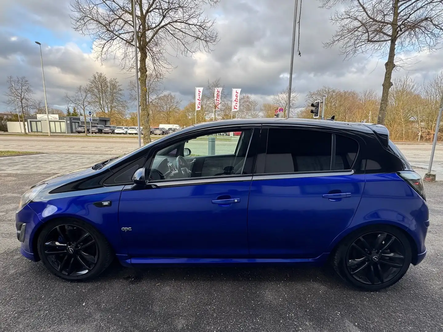 Opel Corsa D OPC  / TÜV NEU / Noir - 2