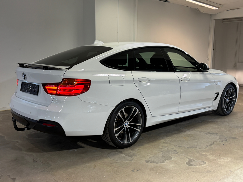BMW 318 Gran Turismo 318 d — photo 2
