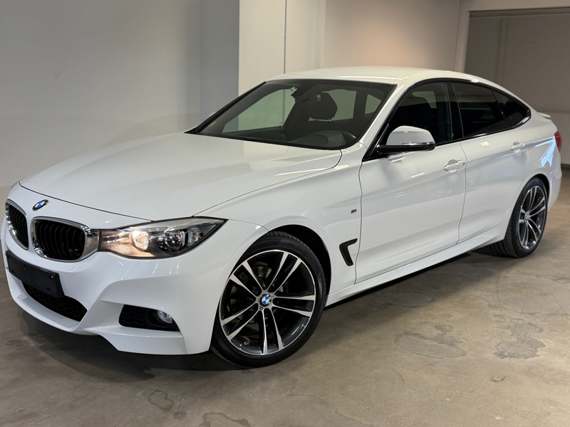 BMW 318 Gran Turismo 318 d — photo 3