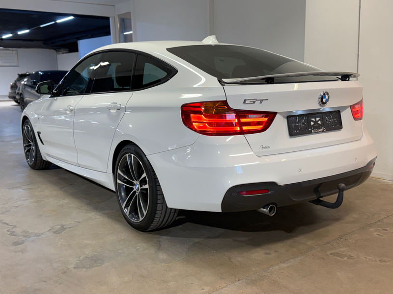 BMW 318 Gran Turismo 318 d — photo 4