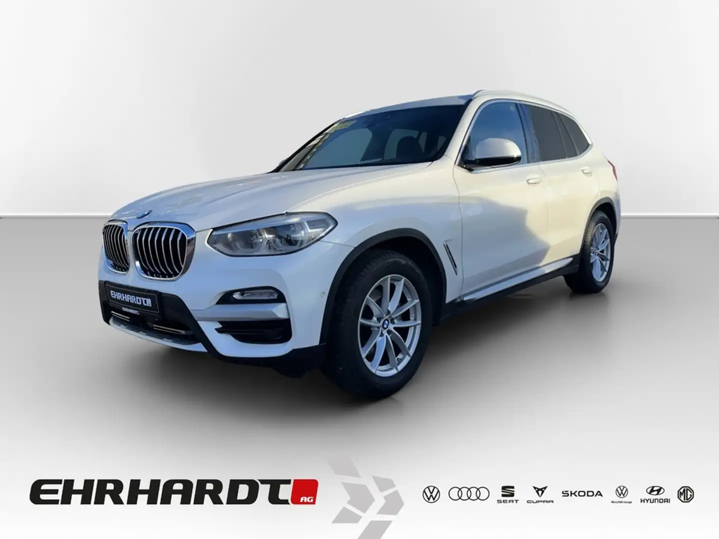 BMW X3 xDrive 20 d Steptronic X-Line AHK*HUD*LED*NAV*S... Weiß - 1