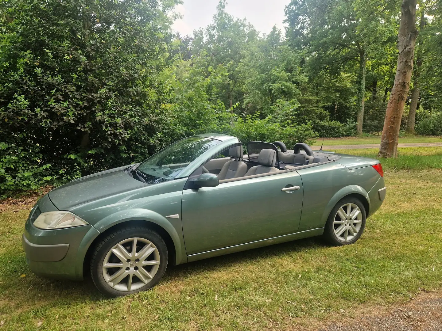 Renault Megane 1.9 dCi Coupe-Cabriolet Privilege - 1