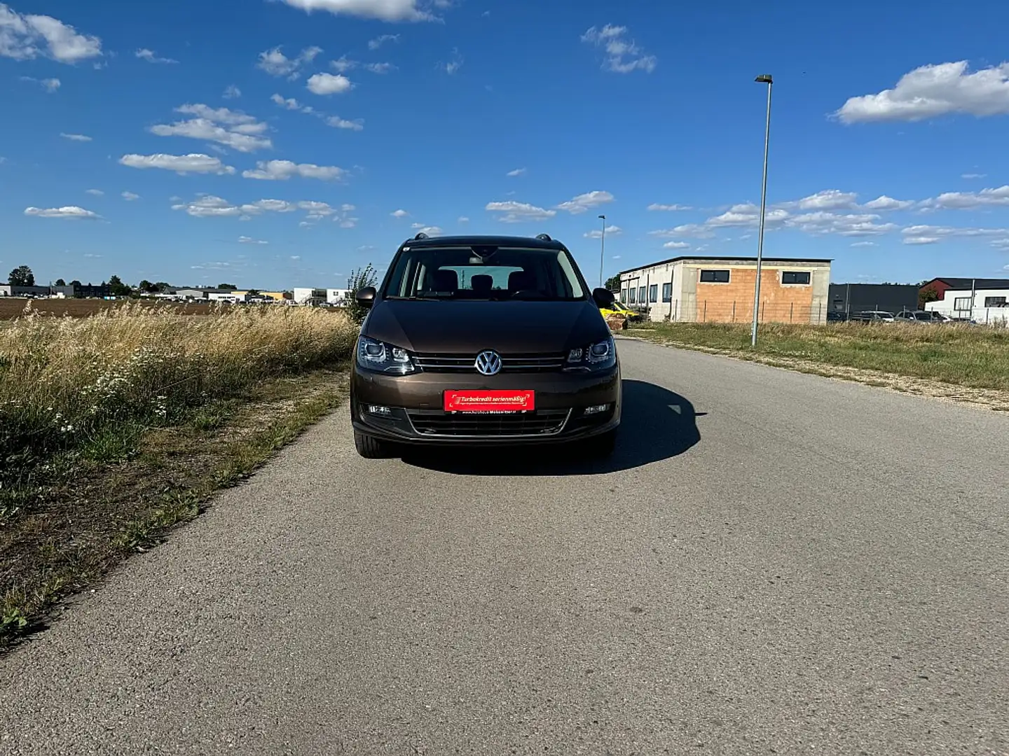 Volkswagen Sharan Comfortline BMT 2,0 TDI 4Motion *7-Sitze **Eint... Braun - 2