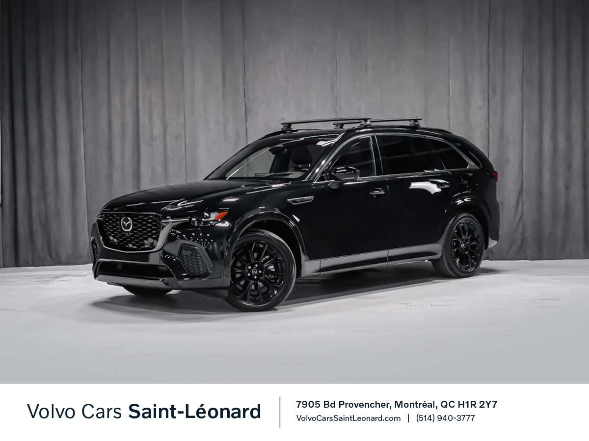 2025 Mazda CX-70 GT-P SIÈGES VENTILER BARRE DE TOIT