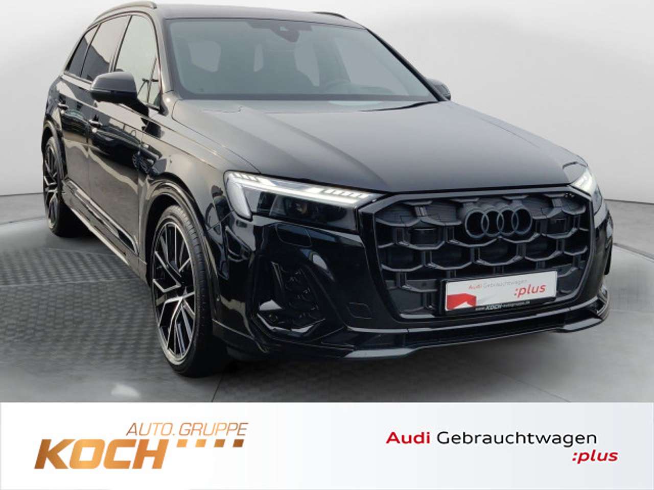 Audi Q7 — Audi Q7 50 TDI q. Tiptr. S-Line, AHK,Standh.Head-Up.