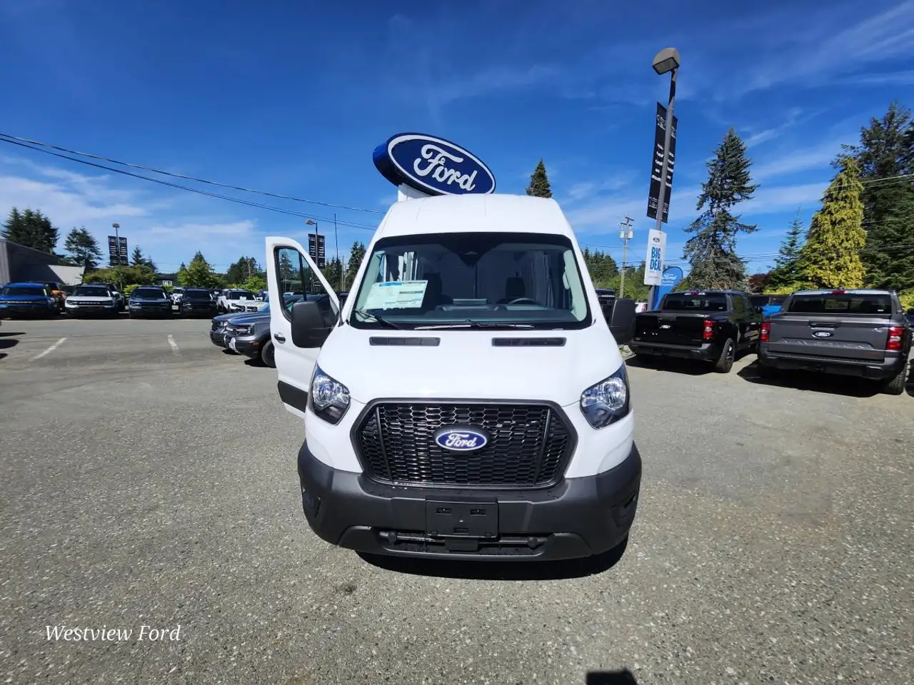 Ford Transit Cargo Van снимка Ford Transit Cargo Van