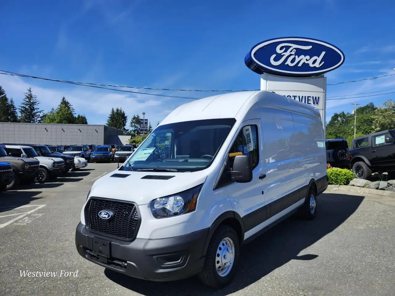 Ford Transit Cargo Van снимка Ford Transit Cargo Van