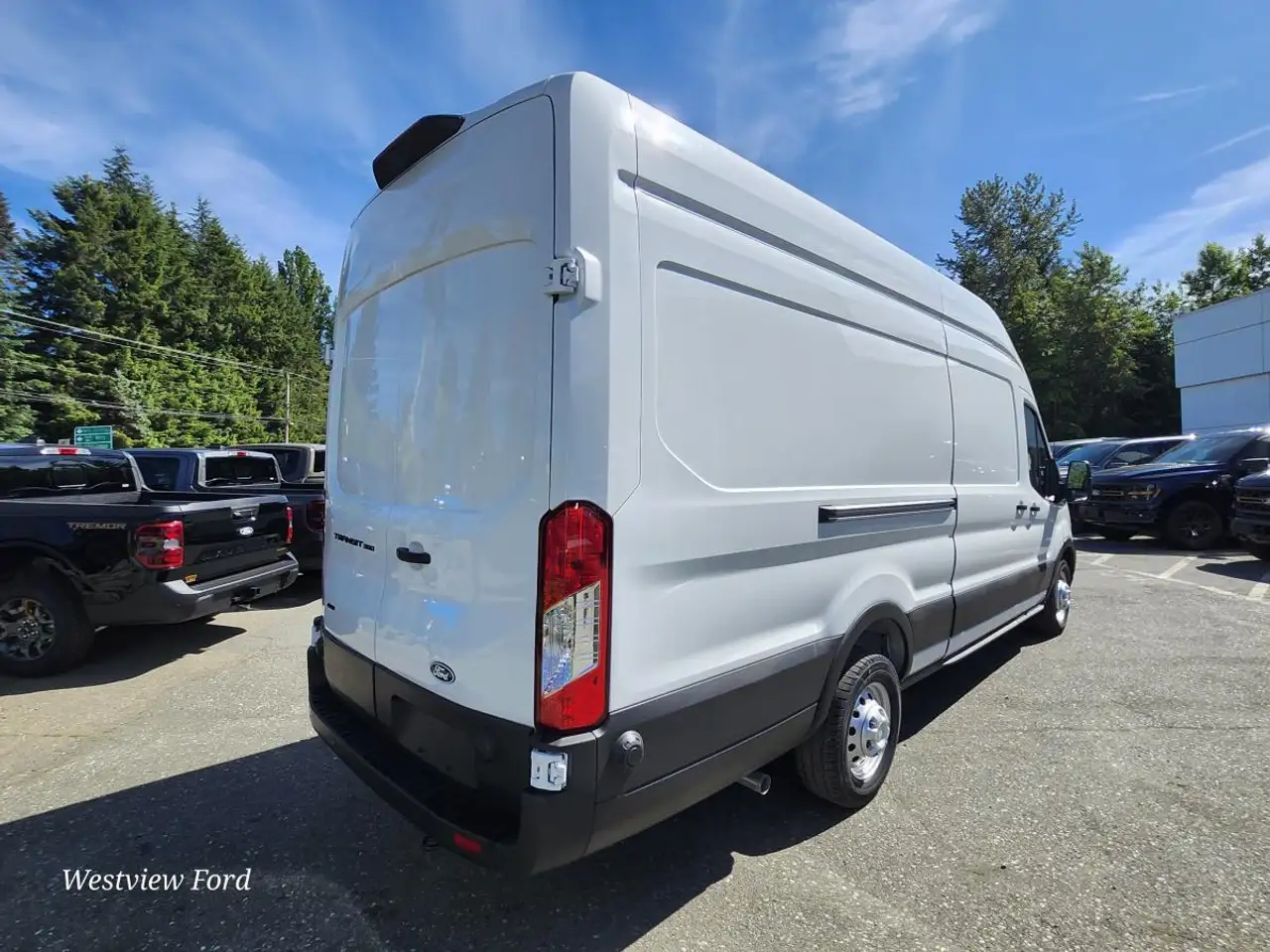 Ford Transit Cargo Van снимка Ford Transit Cargo Van