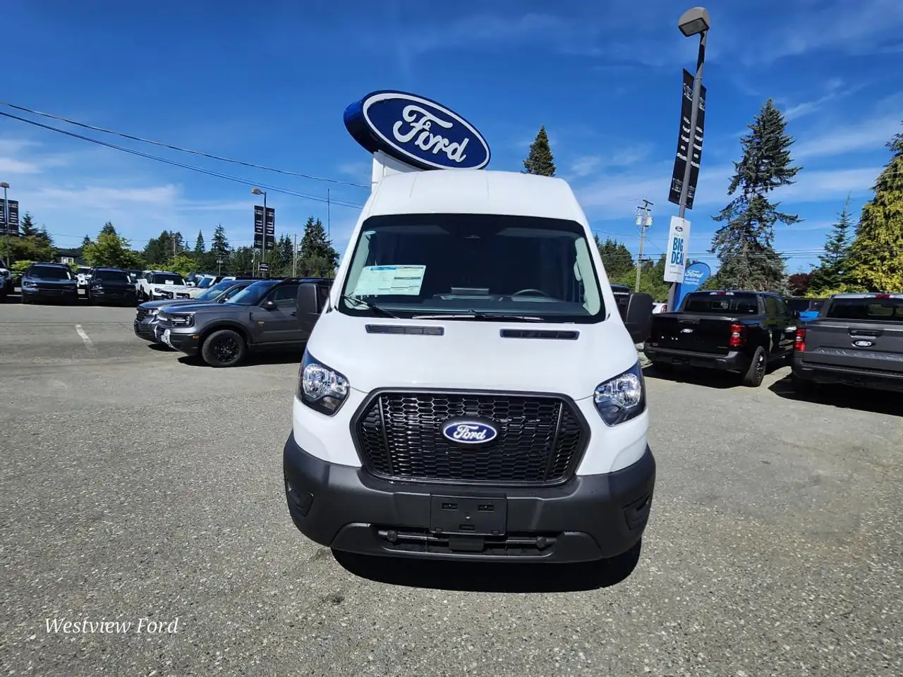 Ford Transit Cargo Van снимка Ford Transit Cargo Van