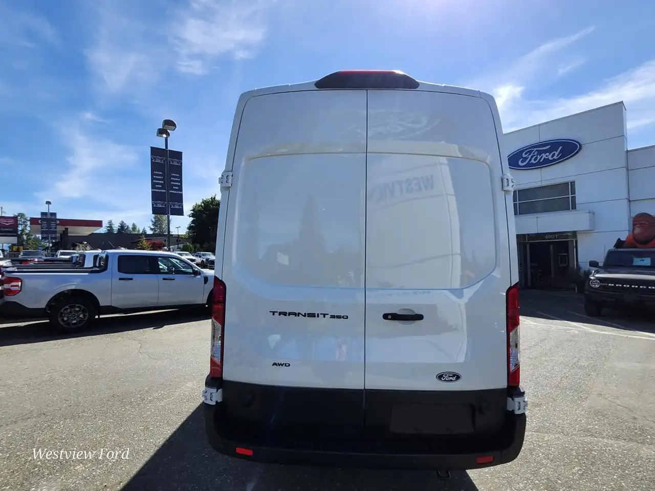Ford Transit Cargo Van снимка Ford Transit Cargo Van