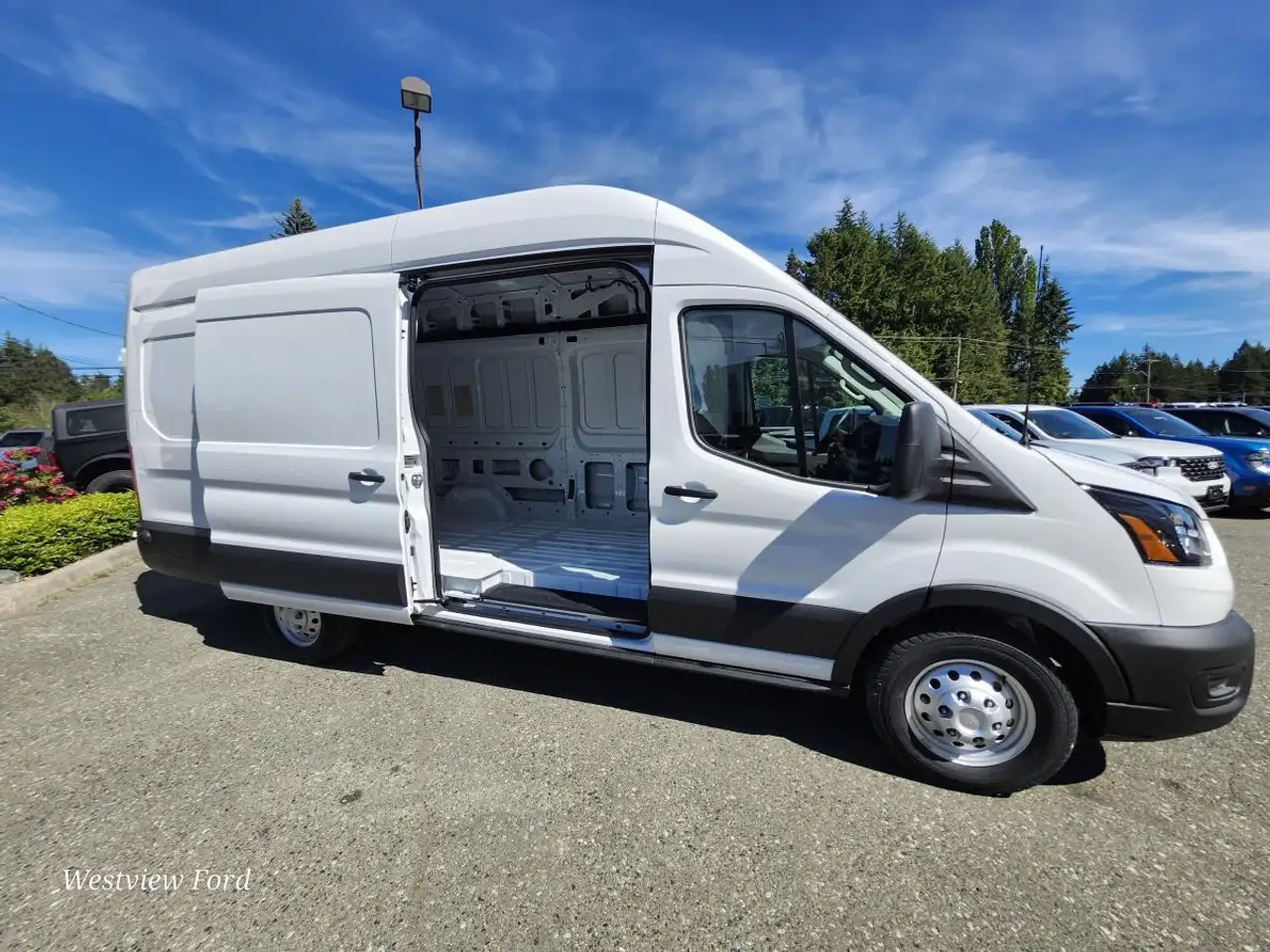 Ford Transit Cargo Van снимка Ford Transit Cargo Van