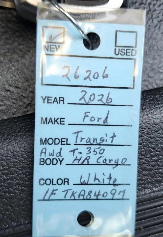 Ford Transit Cargo Van снимка Ford Transit Cargo Van