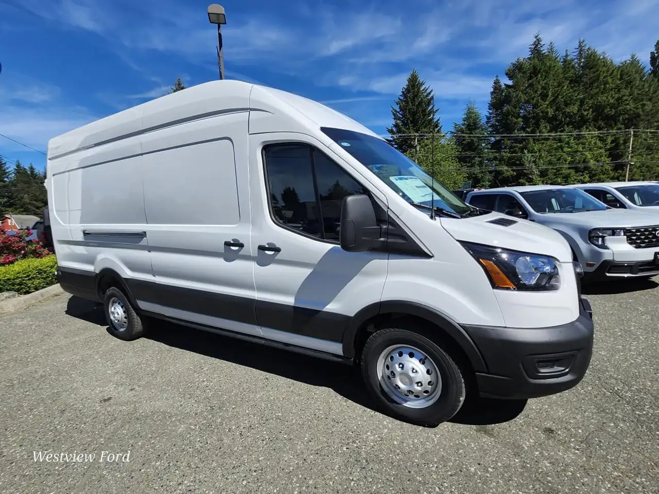 Ford Transit Cargo Van снимка Ford Transit Cargo Van