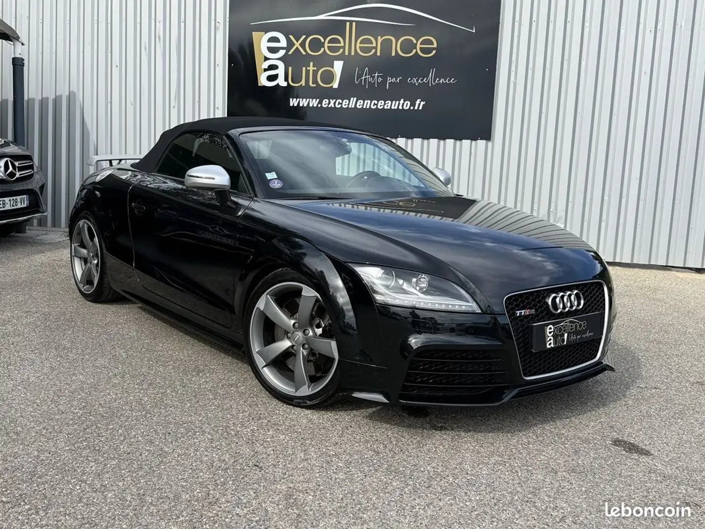 Audi TT RS ROADSTER 2.5 TFSI 340CH QUATTRO Noir - 2