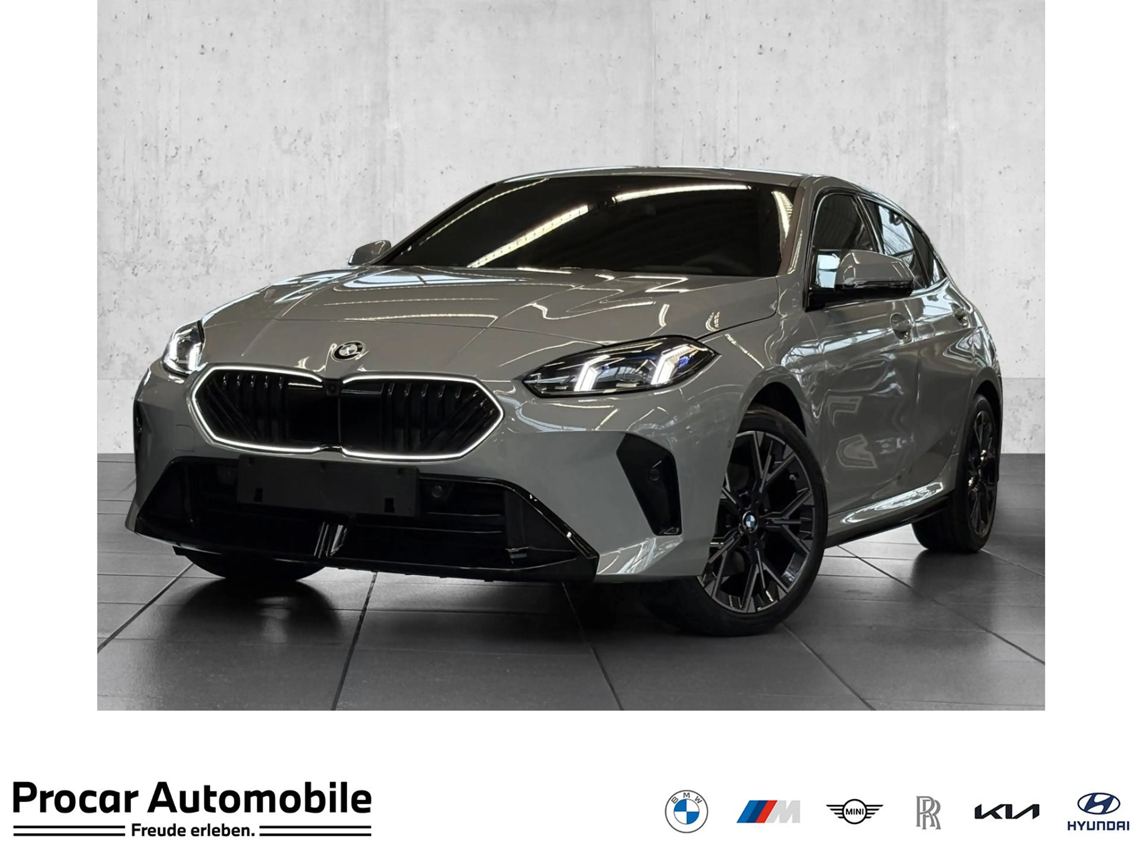BMW 118 d M Sport DA+ PA+ 360° AdapLED HuD H/K 18" LM