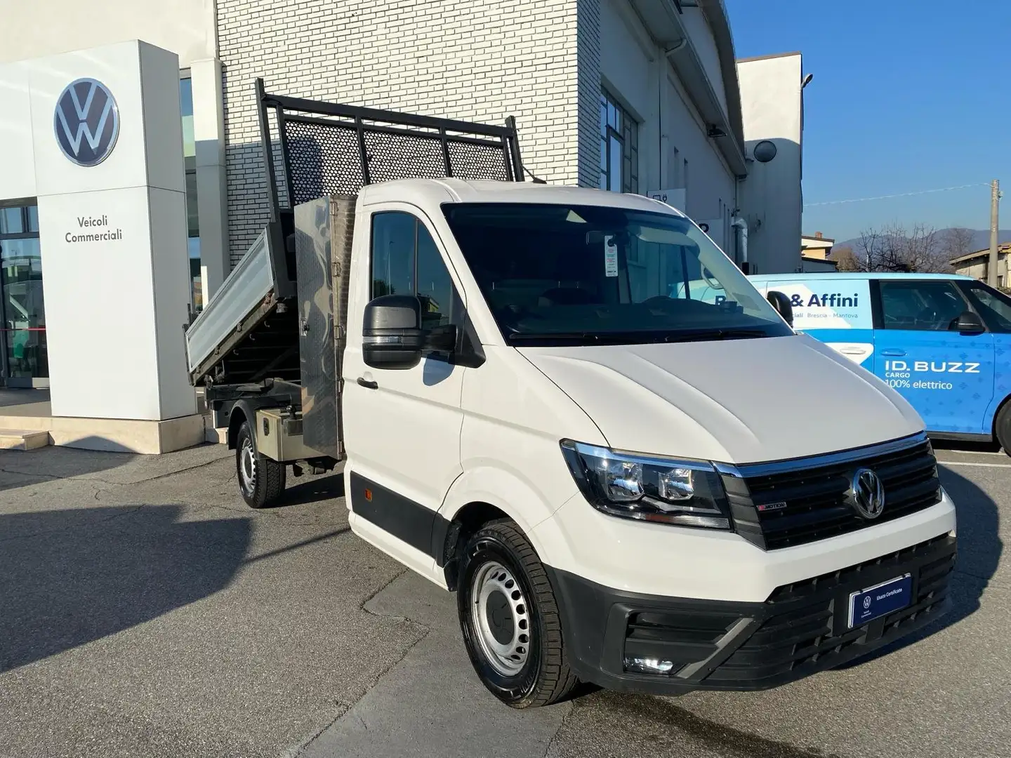 Volkswagen Crafter 35 2.0 tdi 140cv 4Motion Business Ribaltabile Bianco - 1