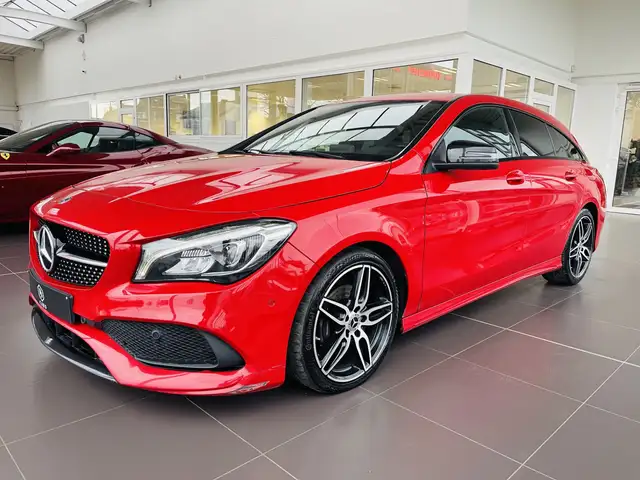 Mercedes-Benz CLA 200 d ** GARANTIE + PACK AMG + LED + ALCANTARA + GPS**