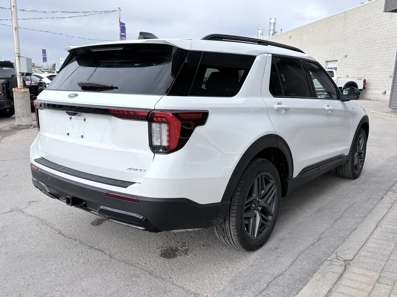 Ford Explorer fotografie Ford Explorer