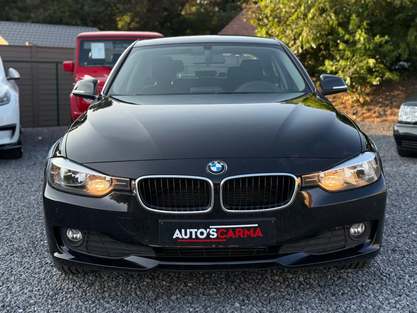 BMW 316 Sport Line Airco ParkS Sedan 136 Pk 1Ste Eigenaar* Noir - 2