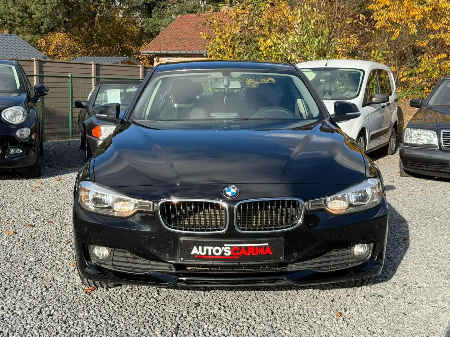 BMW 316 Sport Line Airco ParkS Sedan 136 Pk 1Ste Eigenaar* Noir - 2