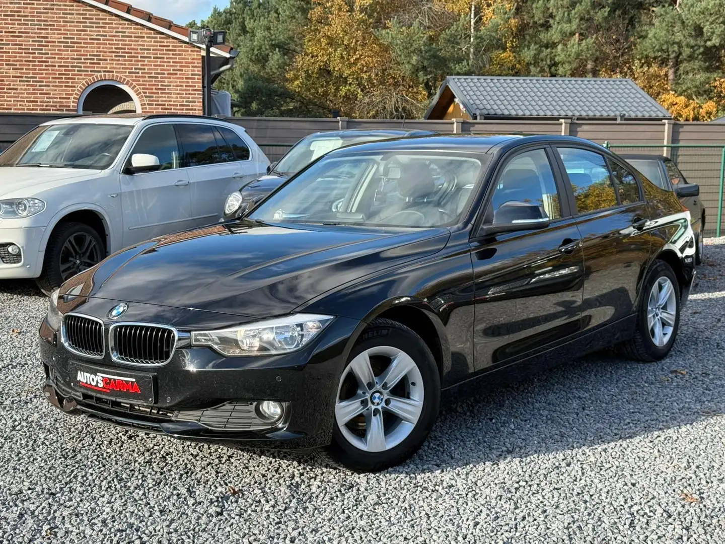 BMW 316 Sport Line Airco ParkS Sedan 136 Pk 1Ste Eigenaar* Noir - 1