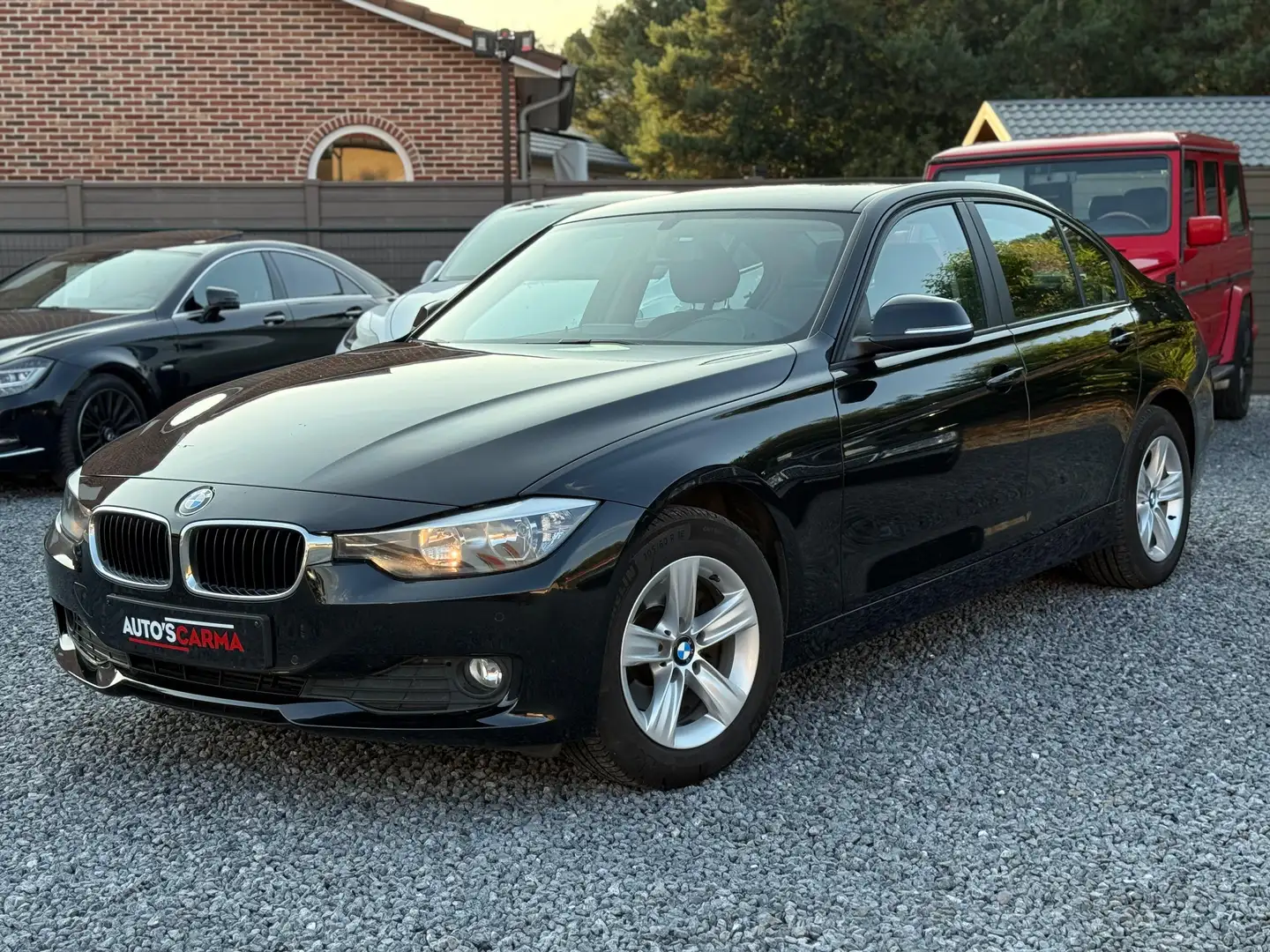 BMW 316 Sport Line Airco ParkS Sedan 136 Pk 1Ste Eigenaar* Noir - 1