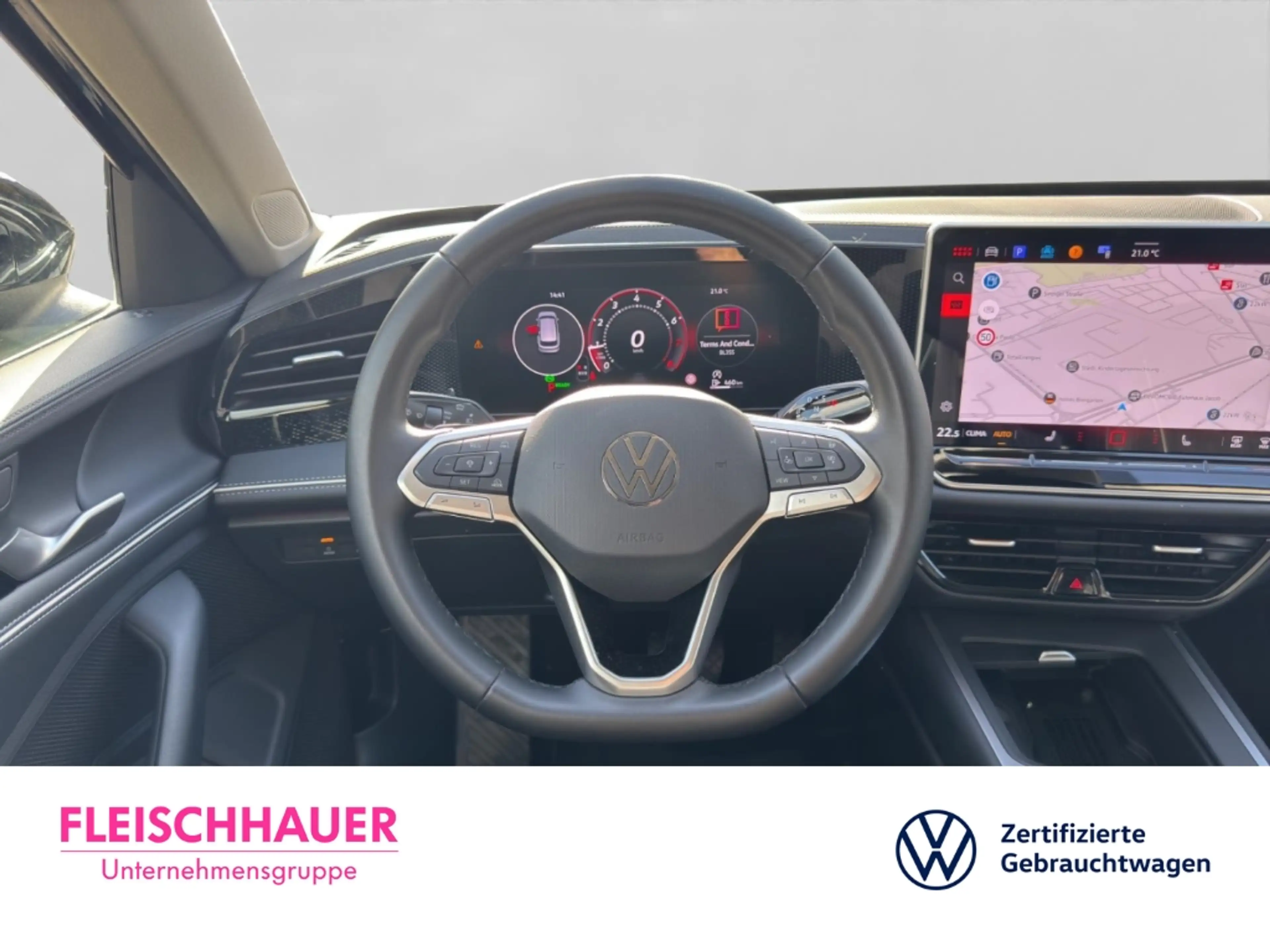 Volkswagen Passat Variant Business 1.5 eTSI LED+360+ACC+NAVI+SHZ+CARPLAY — photo 11
