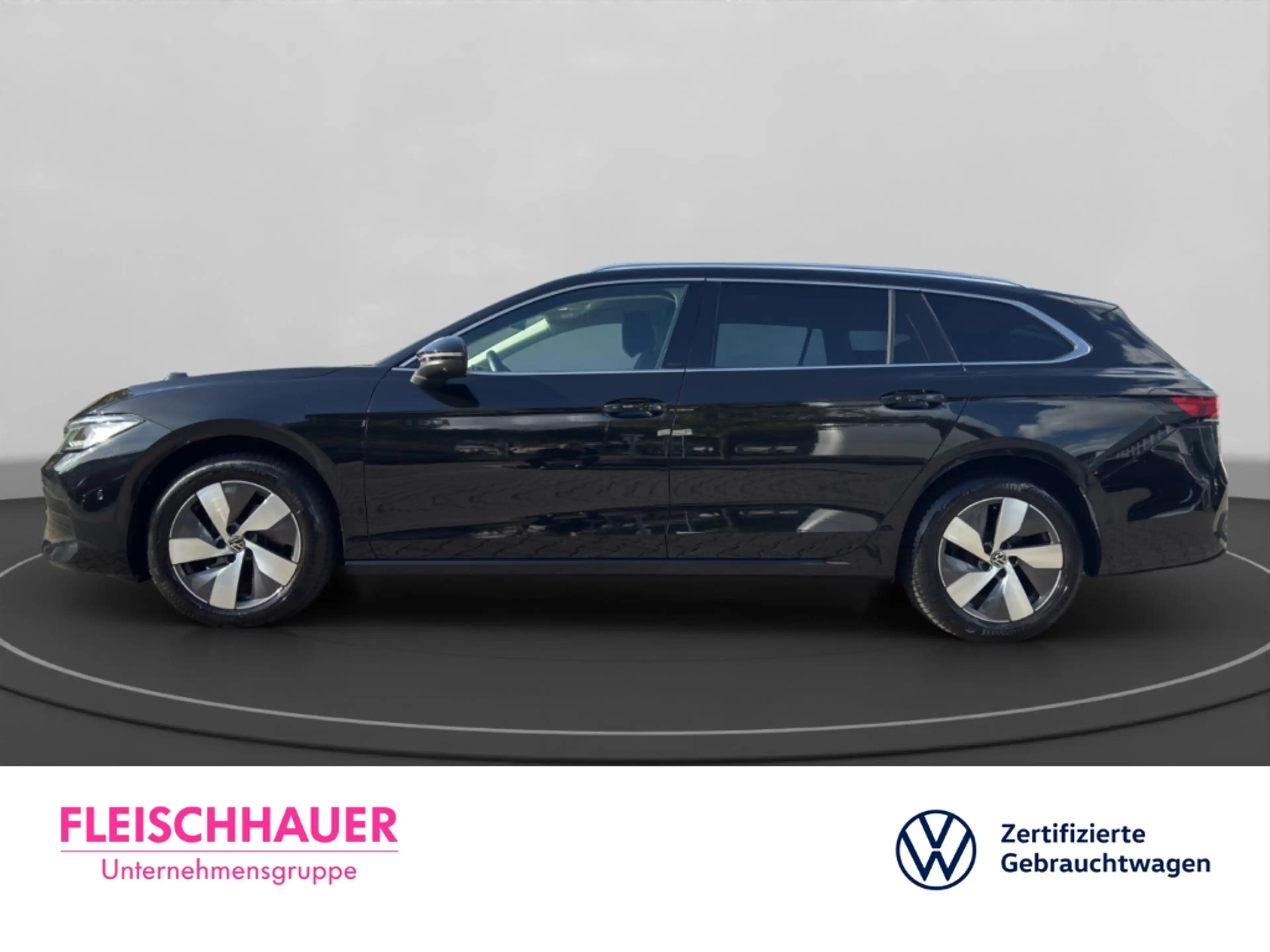 Volkswagen Passat Variant Business 1.5 eTSI LED+360+ACC+NAVI+SHZ+CARPLAY — photo 3