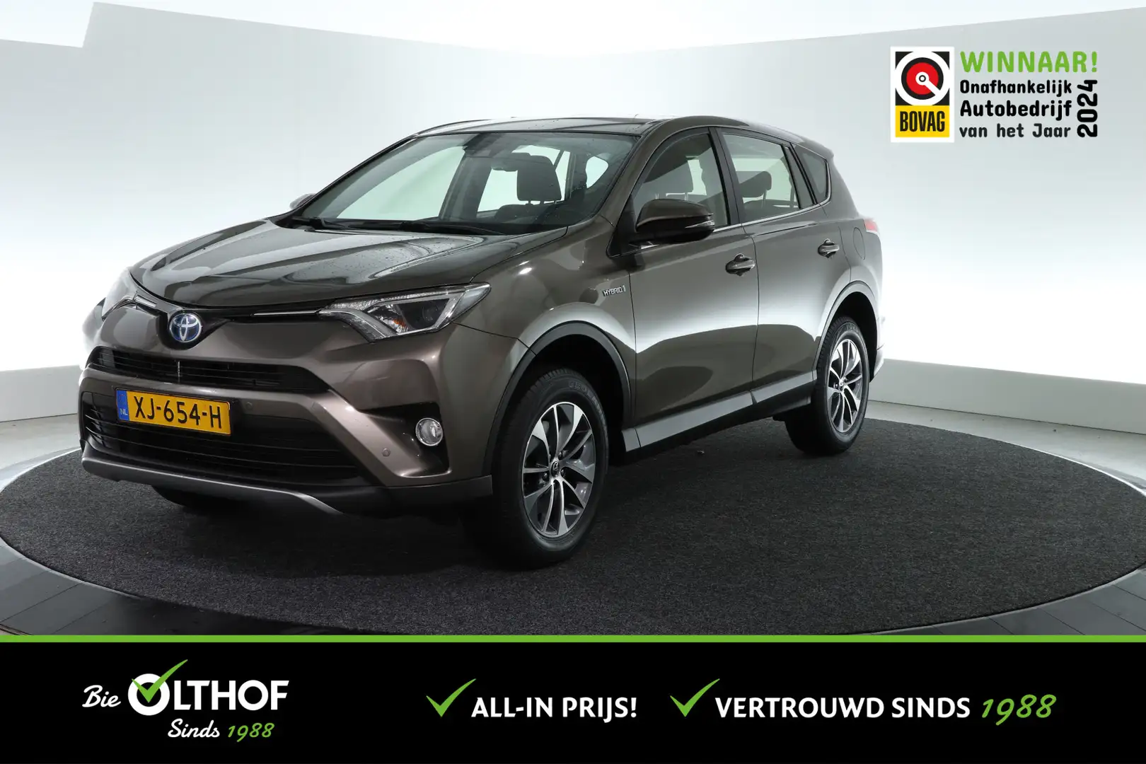 Toyota RAV 4 2.5 Hybrid Dynamic | AFN. TREKHAAK | Bruin - 1