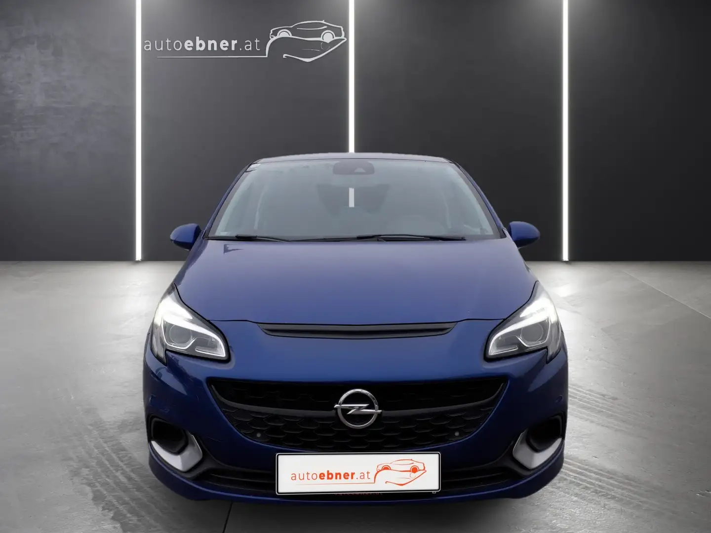 Opel Corsa Corsa OPC 1,6 Turbo Ecotec XENON+TEMP Blau - 2