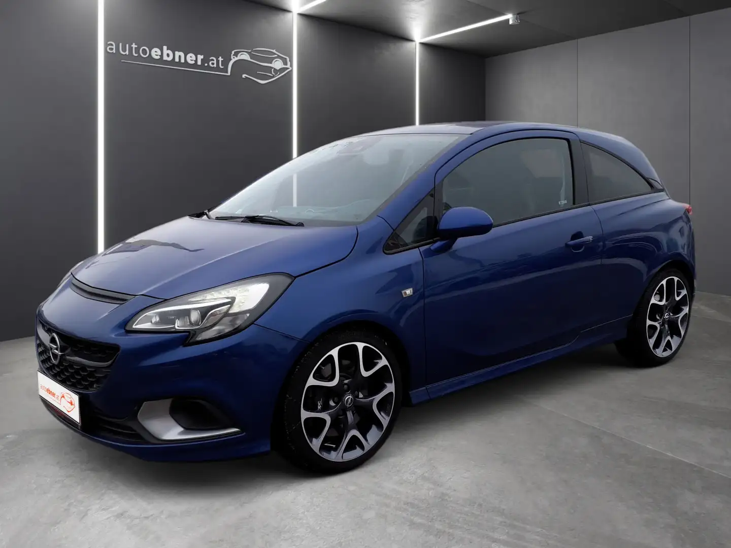 Opel Corsa Corsa OPC 1,6 Turbo Ecotec XENON+TEMP Blau - 1