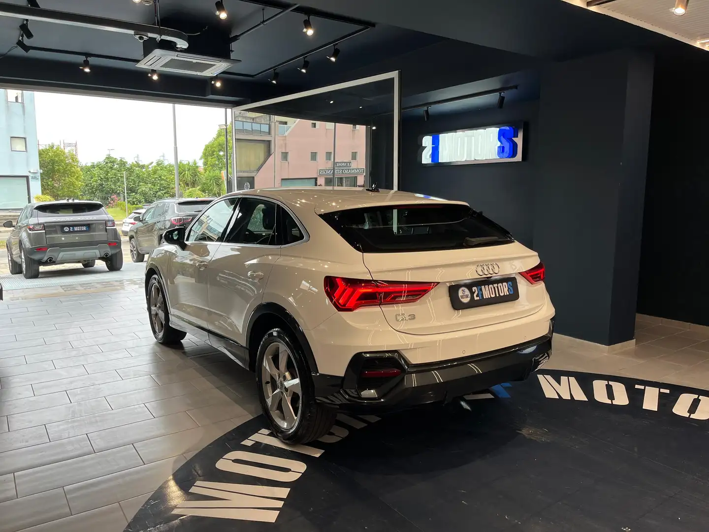 Audi Q3 Sportback 35 2.0 tdi Business Plus s-tronic Bianco - 2