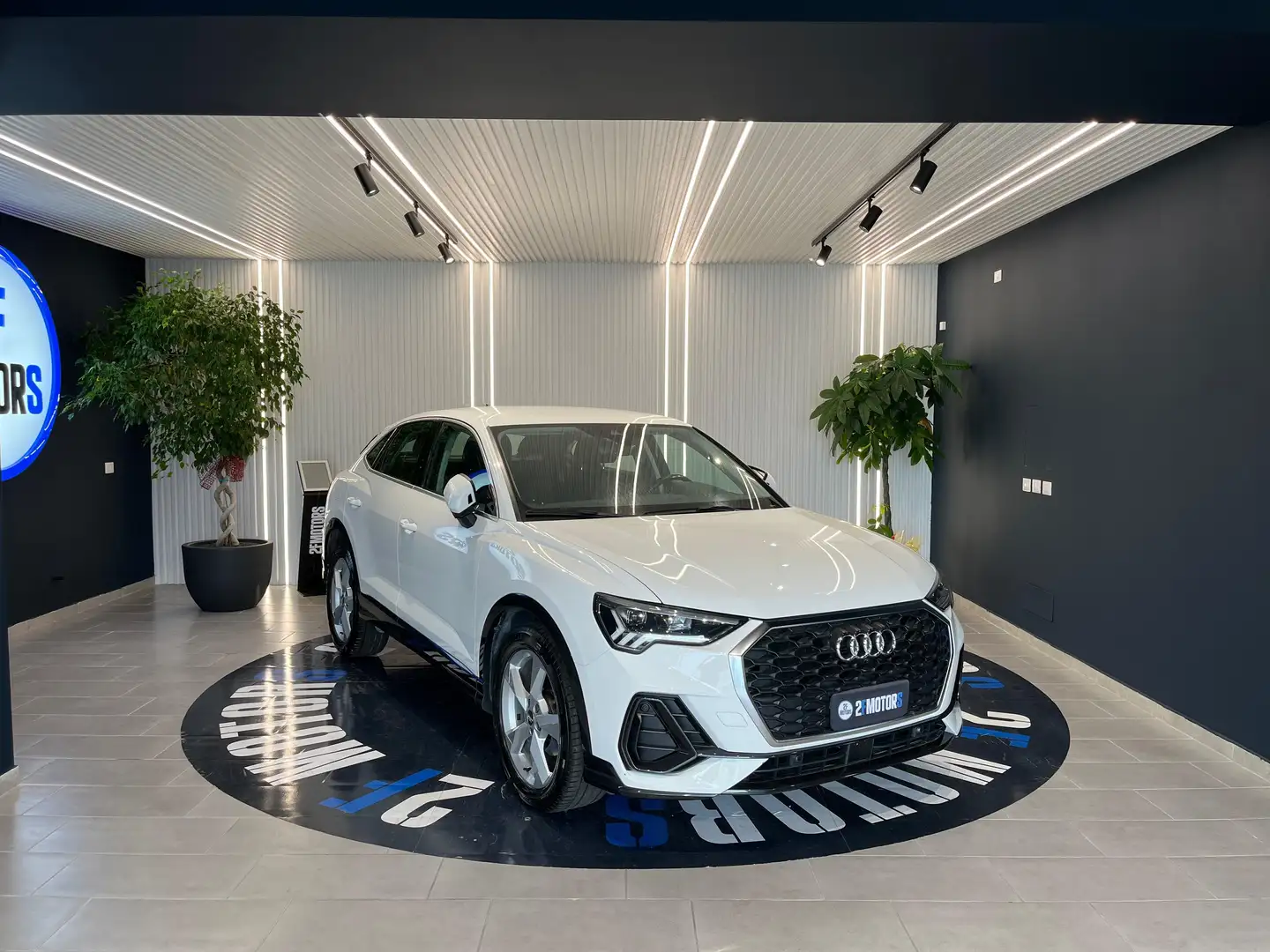 Audi Q3 Sportback 35 2.0 tdi Business Plus s-tronic Bianco - 1