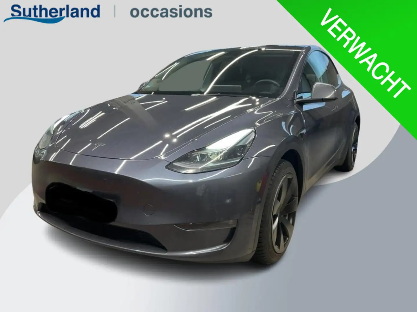 Tesla Model Y Long Range AWD 75 kWh 514pk | Trekhaak | Panoramad Grijs - 1