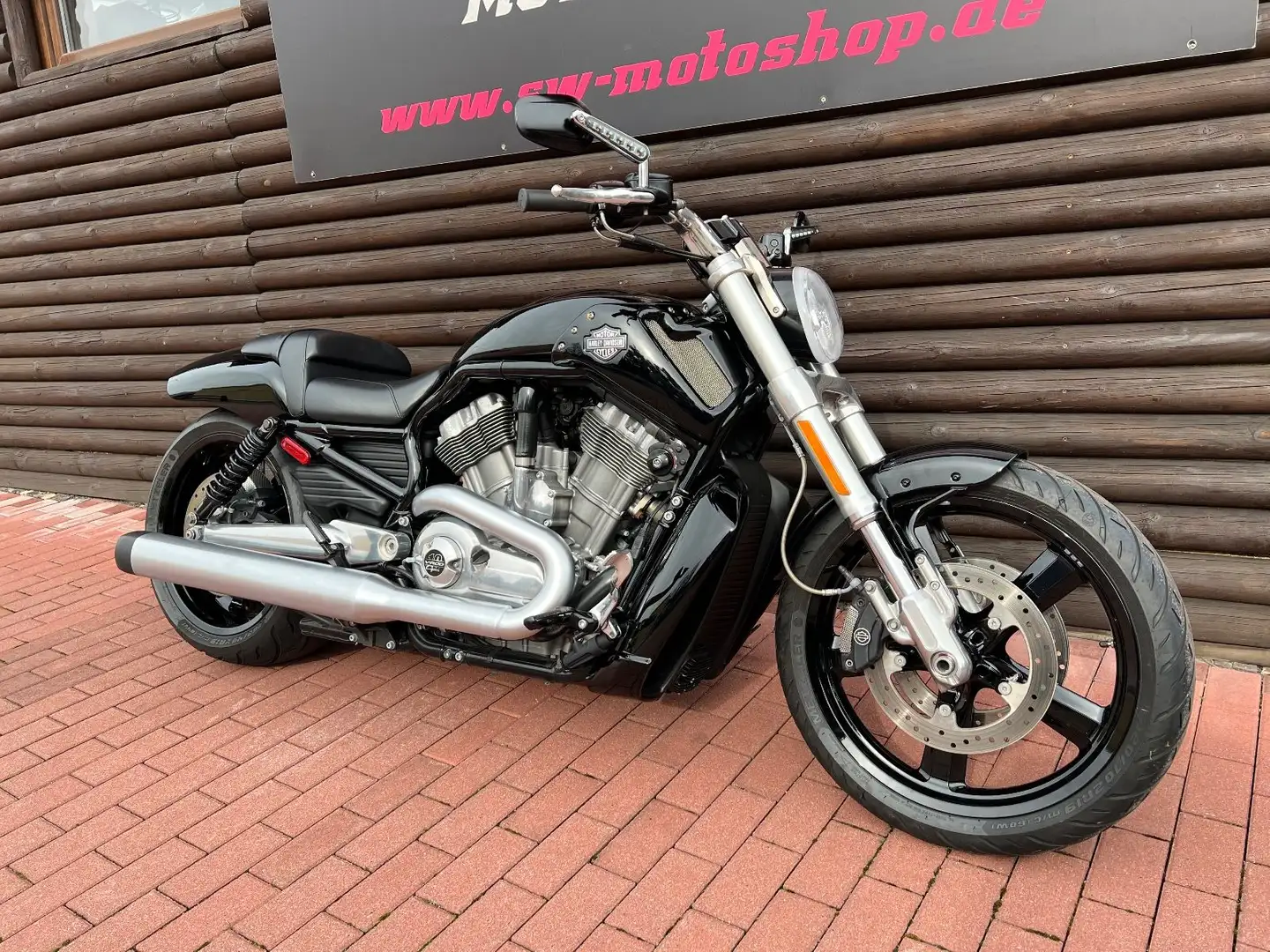 Harley-Davidson VRSCF V Rod Muscle *Blackline, 260er* Noir - 2