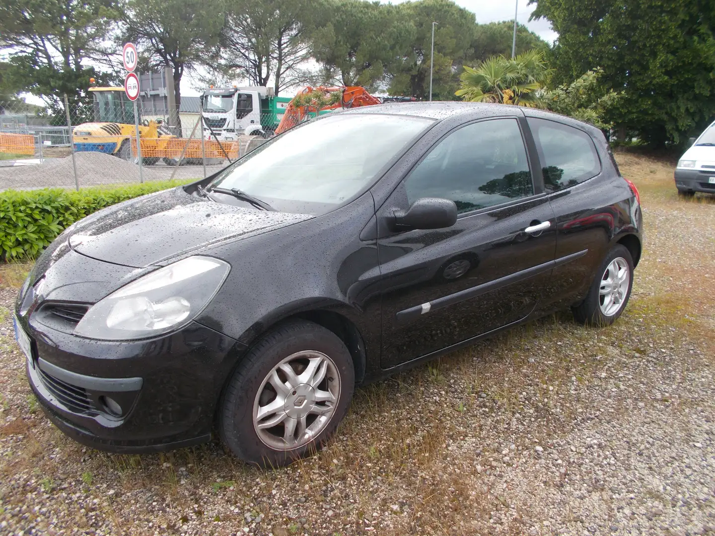 Renault Clio Storia 3p 1.2 16v Dynamique Zwart - 2