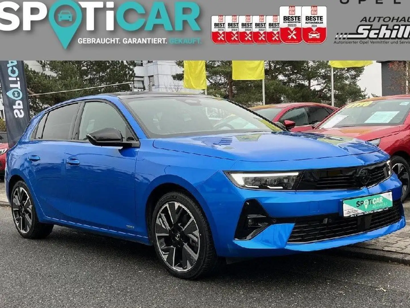 Opel Astra Astra Electric GS HeadUp Display 360° Rkam Blau - 1