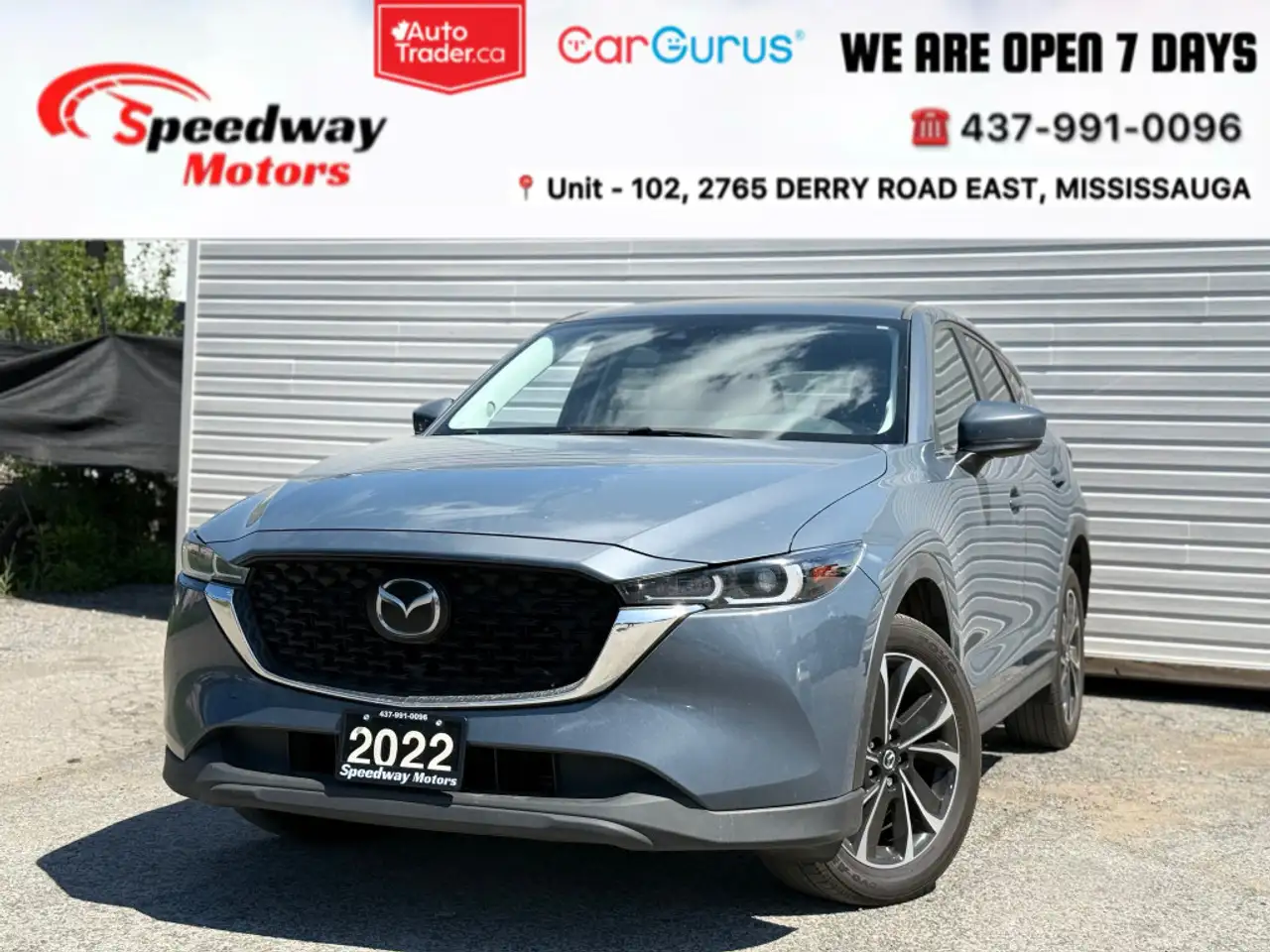 2022 Mazda CX-5