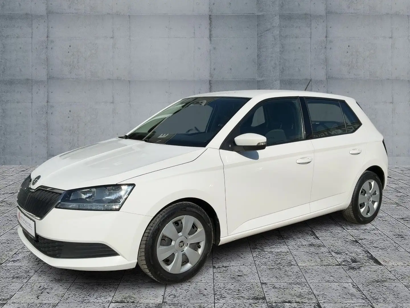 Skoda Fabia 1.0TSI AMBITION NAVI+APP+GRA+DAB+BT+MFL+ZV Weiß - 2