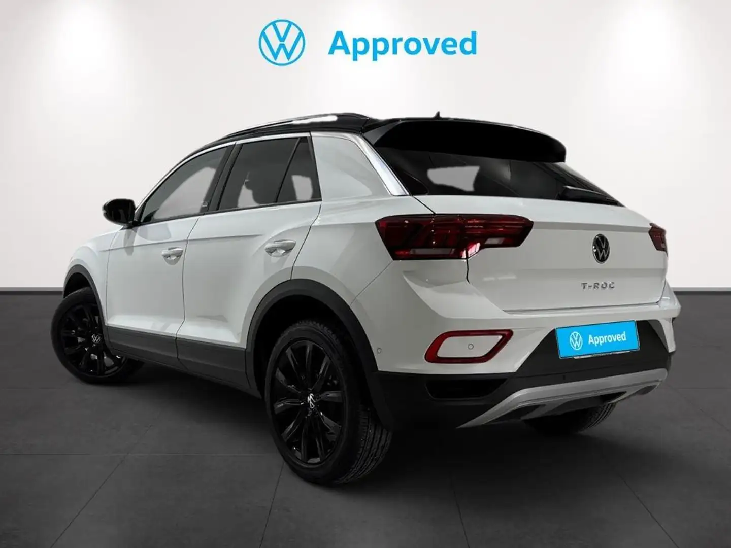 Volkswagen T-Roc 1.5 TSI Dark 110KW Blanco - 2