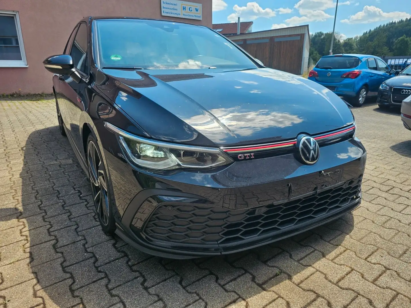 Volkswagen Golf VIII GTI / LED + / ALD / Schwarz - 1
