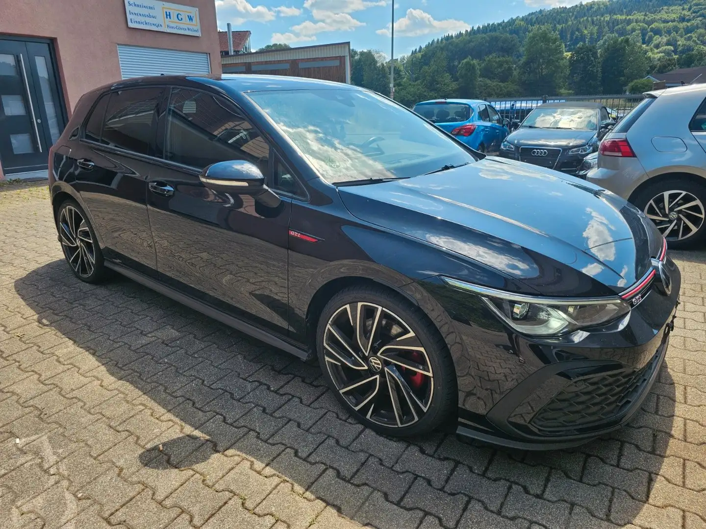 Volkswagen Golf VIII GTI / LED + / ALD / Schwarz - 2