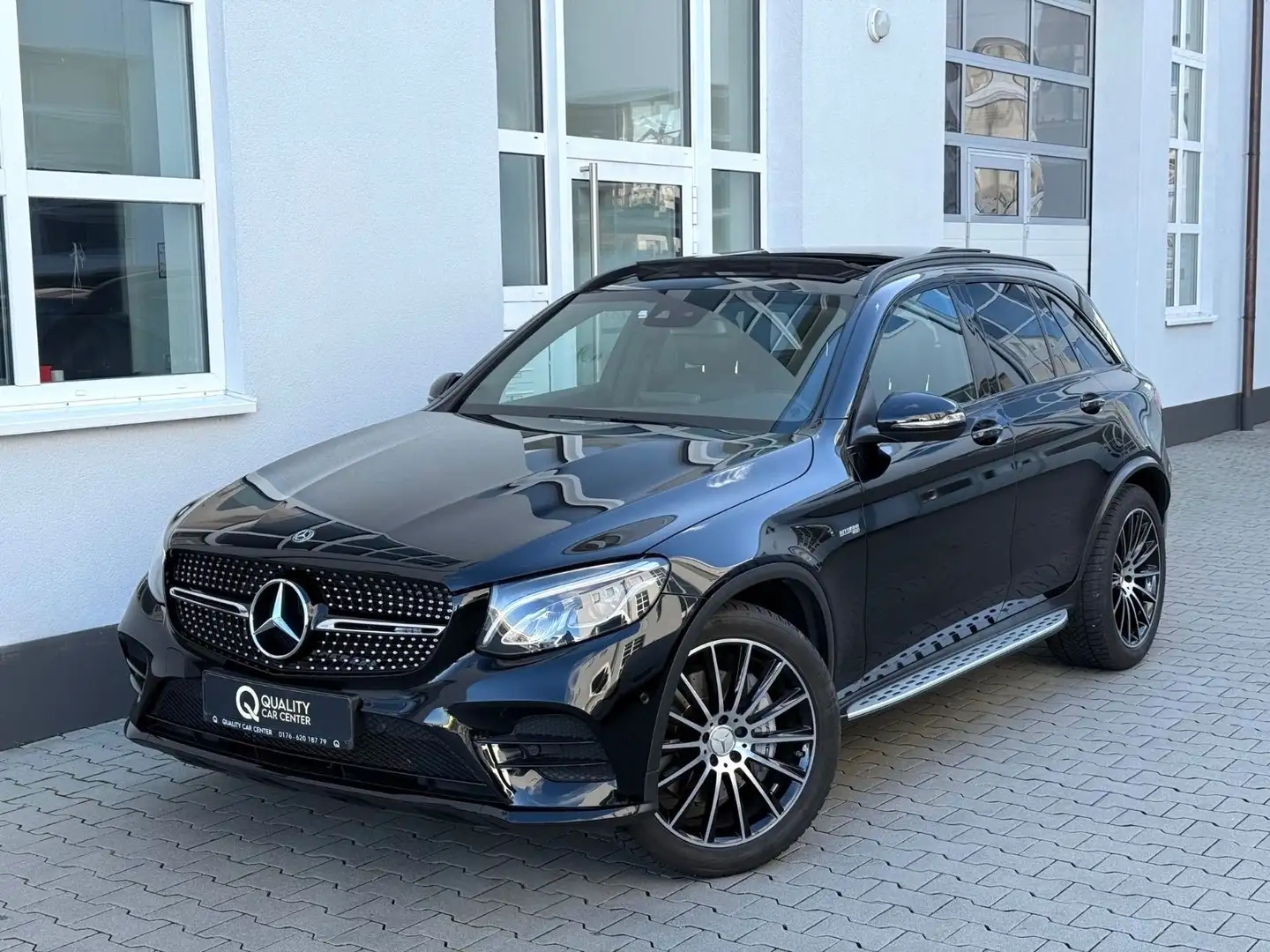 Mercedes-Benz GLC 43 AMG 4Matic *PANO*AHK*MEMO*KAME*SOUND*TOT* Negro - 2