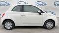 Fiat 500 II 1.2 69 Popstar - 4 places Blanc - thumbnail 4