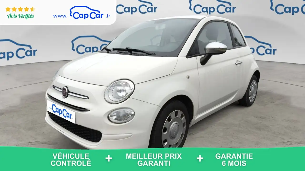 Fiat 500 II 1.2 69 Popstar - 4 places