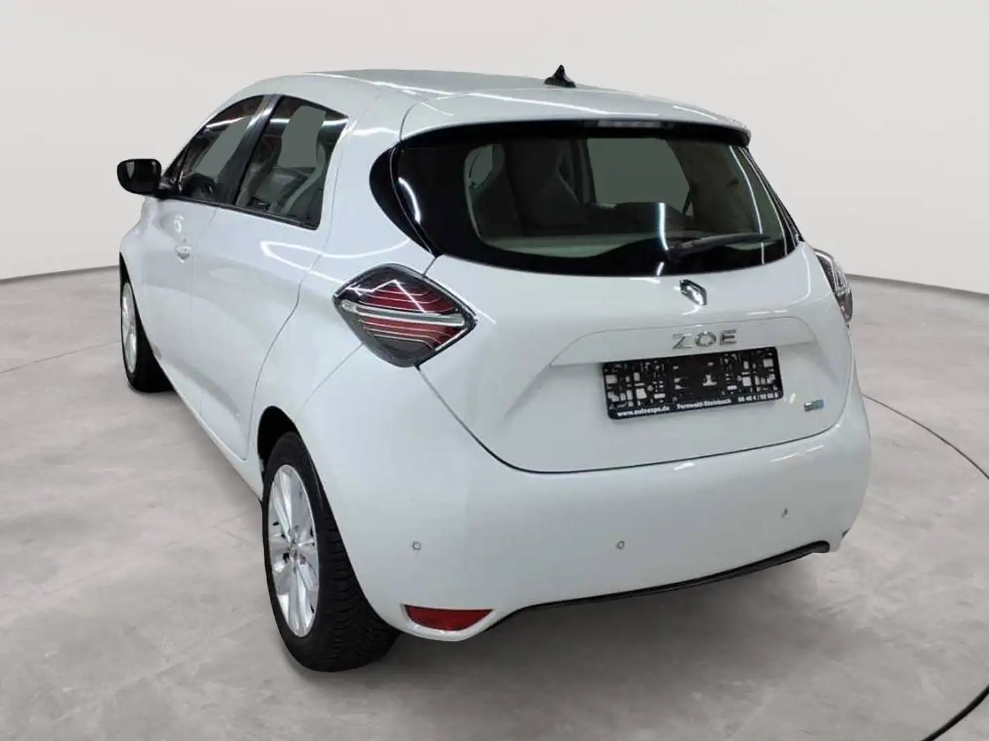 Renault ZOE ZOE (mit Batterie) Z.E. 50 EXPERIENCE Navi Blanc - 2